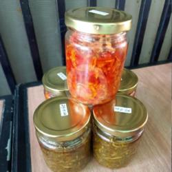 Sambel Teri Merah/ Hijau