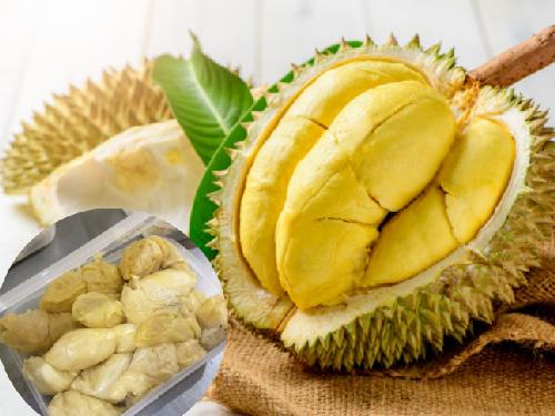 Durian Kupas Medan Denai