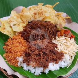 Nasi Empal Suwir