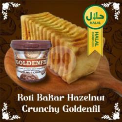 Roti Bakar Hazelnut-tiramisu Crunchy