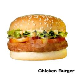 Chicken Katsu Burger