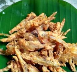 Ikan Bilis Goreng Kering