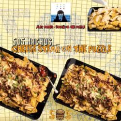 Nachos (cheese Steak On The Puzzle)