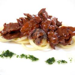 Tumis Sapi Dengan Saus Oriental