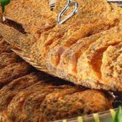 Ikan Bawal Goreng Kremes