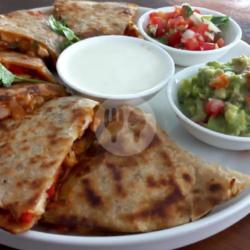 Beef Quesadillas