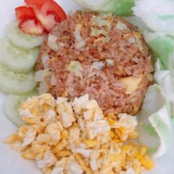 Nasi Goreng Telur Orak-arik