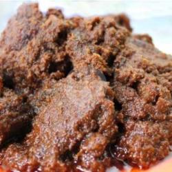 Randang Daging   Sayur Dan Sambal