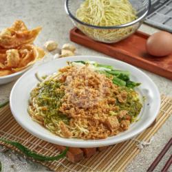 Mie Cabai Hijau ( Yang Vege Harap Cantumkan Note )