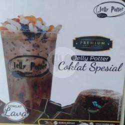 Coklat Lava Jelly Potter