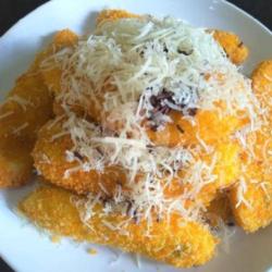 Pisang Goreng Crispy Keju