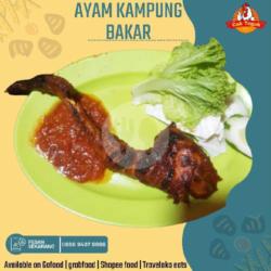 Ayam Kampung Bakar (dada/paha)