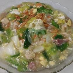 Kwetiaw Rebus Pete Baso Sosis