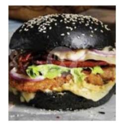 Black Chiken Burger