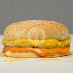 Cheesy Egg Burger