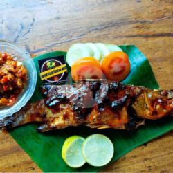 Paket Nasi Kakap Merah Bakar Ukuran Sedang