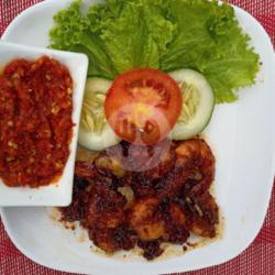 Nasi   Udang Mentega