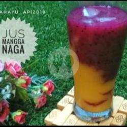 Mix Buah Naga  Mangga