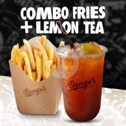 Combo French Fries   Lemon Tea