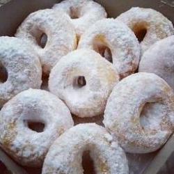 Donat Kentang Salju