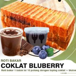 Roti Bakar Blueberry   Coklat