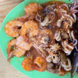 Baby Crab Mix Baby Gurita   Udang