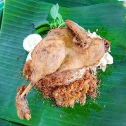 Nasi Bebek Setengah Ekor