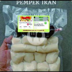 Pempek Mini Ikan Tenggiri(isi15campur Telor Lenjer)