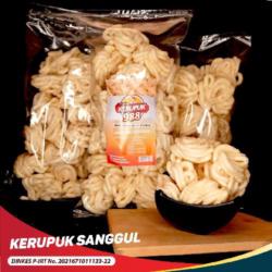 Kerupuk Keriting Sanggul Super