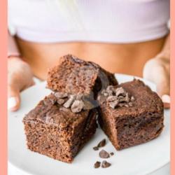 Vegan Gluten Free Chocolate Brownie