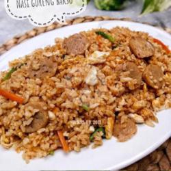 Nasi Goreng Pentol   Hati  Telur