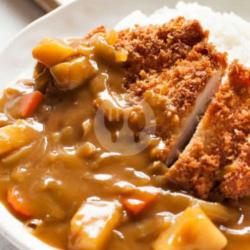 Nasi Chicken Katsu Curry