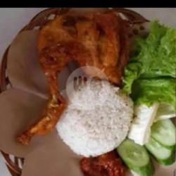 Paket Sego Ayam Penyet