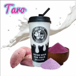 Susu Segar Taro (dingin)