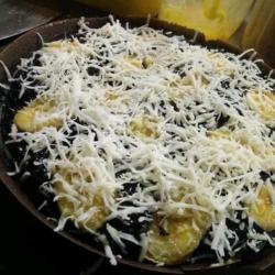 Black Pisang Keju