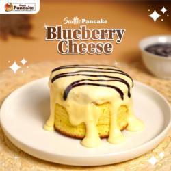 Pancake Blueberry Cream Cheese