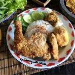 Pecel Ayam Crispy