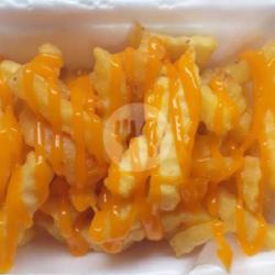 French Fries Cheese Sauce - L