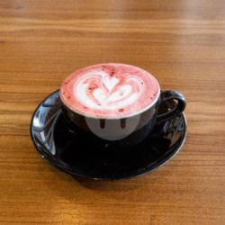 Hot Red Velvet Latte