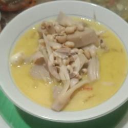 Sayur Gori   Kacang Putih