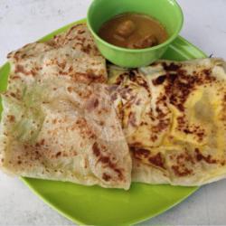 Roti Canai Kari Sepasang