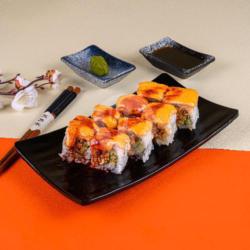 Tori Samyang Roll Sushi