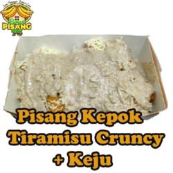 Pisang Kepok Tiramisu Cruncy   Keju