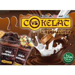 Cappucino Topping Drak Coklat