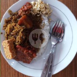 Nasi Campur Kering