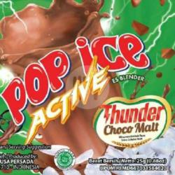 Pop Ice Thunder Choco Malt