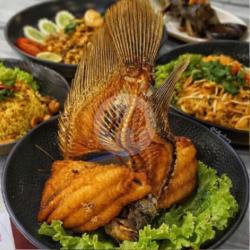 Ikan Gurame Goreng