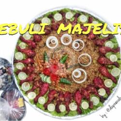 Tumpeng Nasi Kebuli Chicken Turkiye Special 25 Pax Paling Disuka