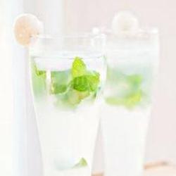 Lychee Lime Mojito