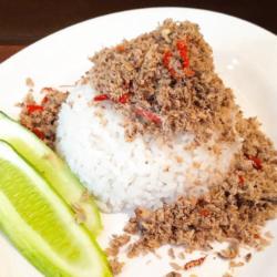 Nasi Tuna Tumis Kering Reguler